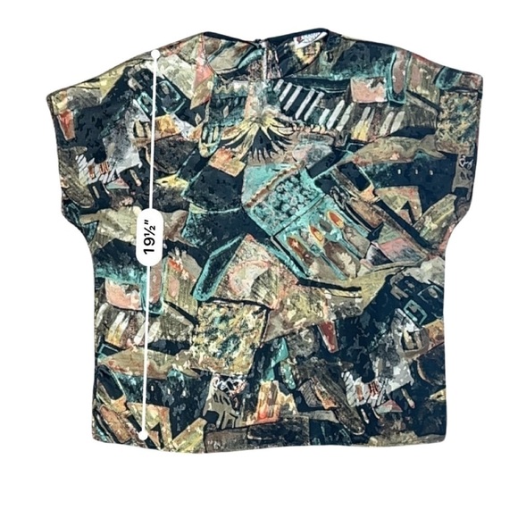 Cindy Collin’s Vintage Top - Picture 9 of 10